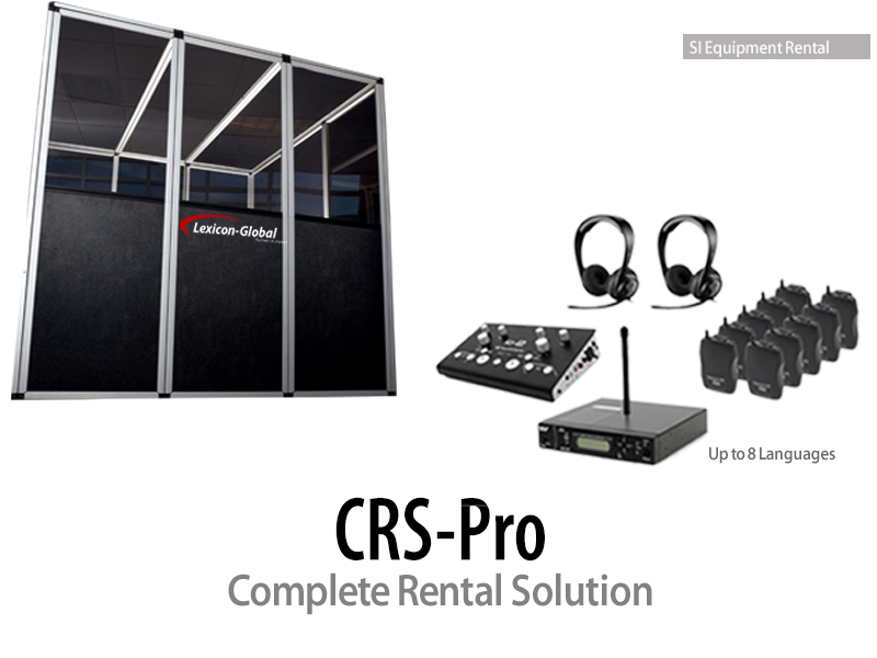 LB200 Translation Interpretation Booth